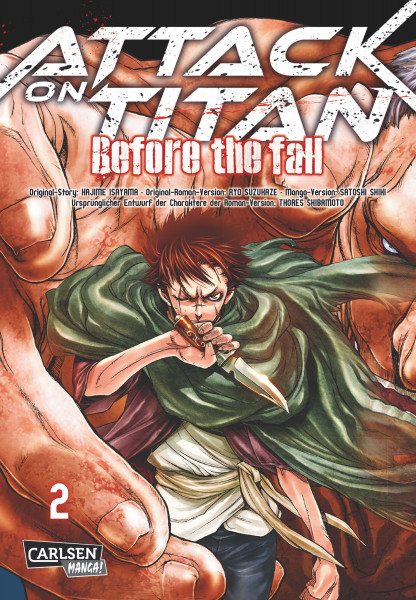 Attack on Titan Before the Fall 02