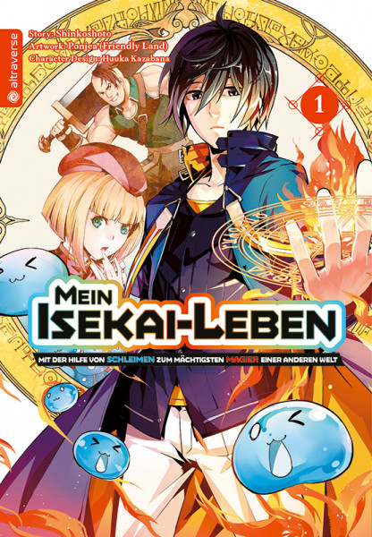 Mein Isekai-Leben 01 - Mit der Hilfe von Schleimen zum mächtigsten Magier einer anderen Welt