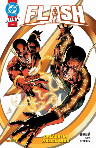 Dawn of DC - Flash 03 - Urlaub im Wilden Land