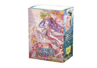 Dragon Shield Standard size License Sleeves - Diao Chan, Idyll Corsage (100 Sleeves)