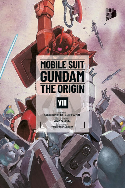 Mobile Suit Gundam - The Origin 08