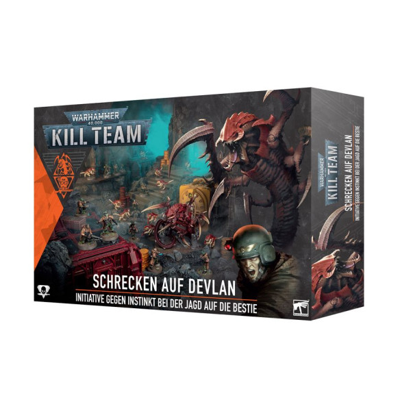 Warhammer 40,000: 102-04 Kill Team - Schrecken auf Devlan 2026 DE