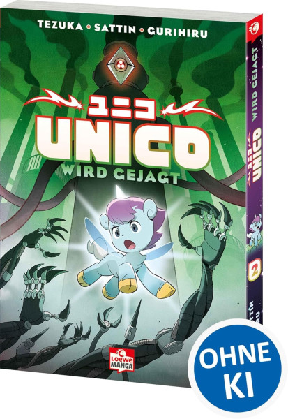 Unico Softcover 02 - Unico wird gejagt