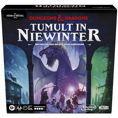 Dungeons & Dragons Escape Game - Tumult in Niewinter - DE