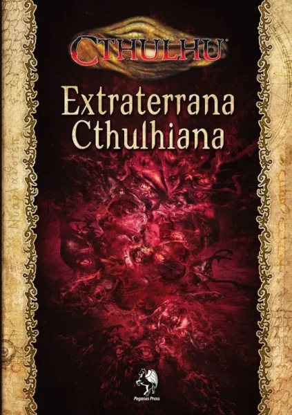 Call of Cthulhu RPG: Kampagne - Extraterrana Cthulhiana HC - DE