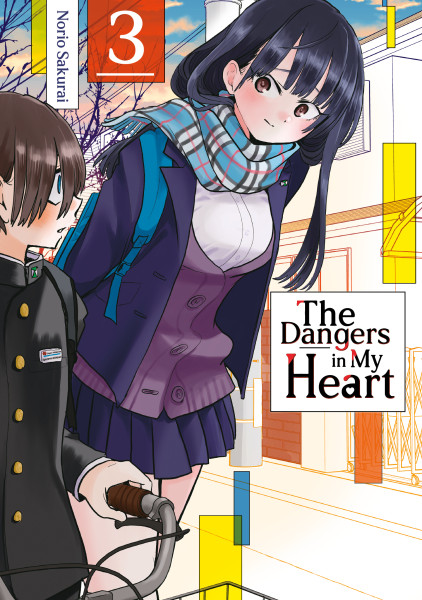 The Dangers in my Heart 03 - Limited Edition mit Variantcover