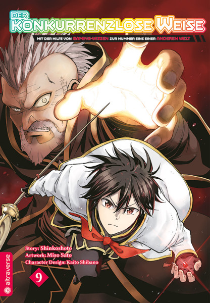 Der Konkurrenzlose Weise 09 - Mit der Hilfe von Gaming-Wissen zur Nummer Eins einer anderen Welt