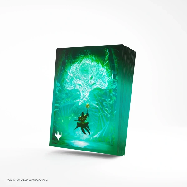 Magic: The Gathering | Secrets of Strixhaven Premium Art Sleeves - Forest