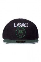 Loki Snapback Cap Logo Badge Loki Snapback Cap Logo Badge