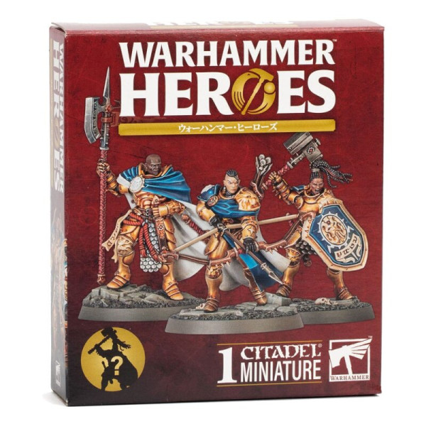 Warhammer Age of Sigmar: SMH-12 Warhammer Heroes Series 12 - Stormcast Eternals 2024