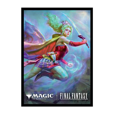 UP - Final Fantasy 100ct Deck Protector Sleeves Commander C for Magic: The Gathering