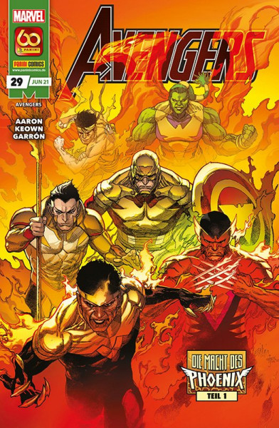 Marvel Neustart - Avengers 29: Die Macht des Phoenix 01