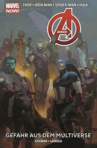 Marvel Now! Avengers 04 Gefahr aus dem Multiverse