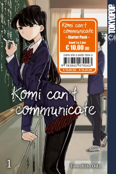 Komi cant communicate - Starterpack