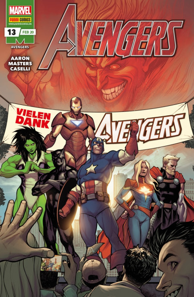 Marvel Neustart - Avengers 13