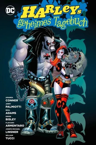 Harley Quinn: Harleys geheimes Tagebuch 02