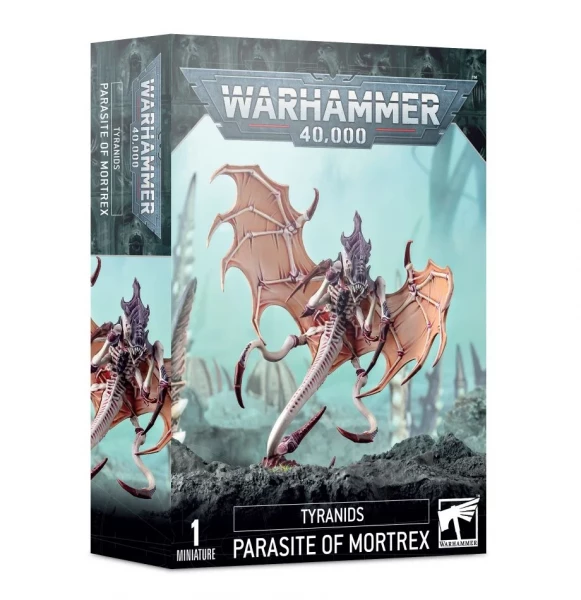 Warhammer 40,000: 51-27 Tyranids - Parasite of Mortrex