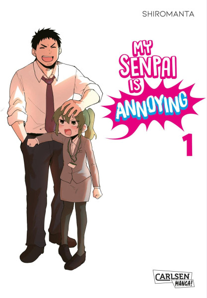 My Senpai is Annoying 01