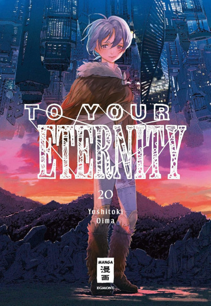 To your Eternity 20