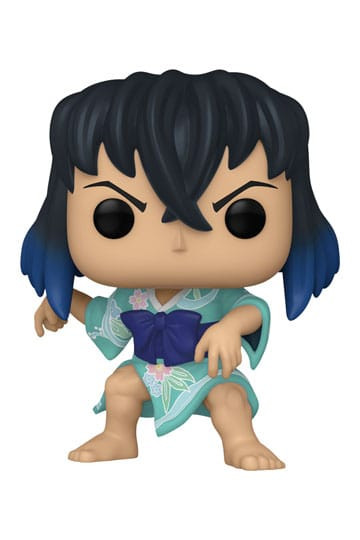 Figure: Demon Slayer: Kimetsu no Yaiba POP! Animation Figur Inosuke(Kimono) 9 cm
