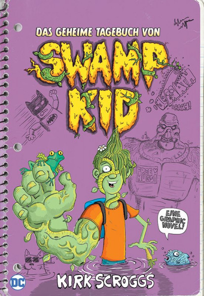 Panini Kids 03 - Das geheime Tagebuch von Swamp Kid