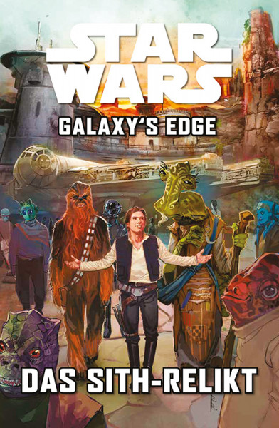 Star Wars Sonderband 123: Galaxys Edge - Das Sith Relikt
