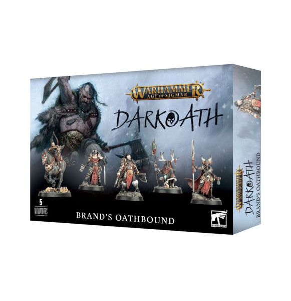 Warhammer Age of Sigmar: 83-56 Slaves to Darkness - Brands Oathbound 2024