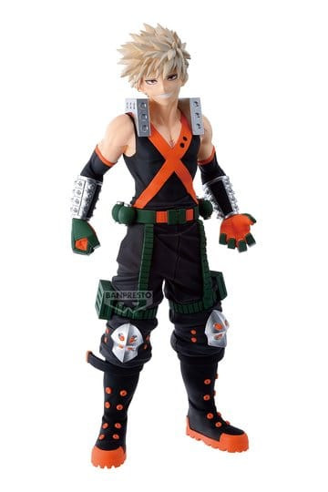 Figur: My Hero Academia PVC Statue Katsuki Bakugo 22 cm