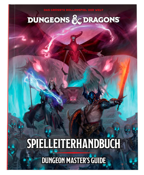 Dungeons & Dragons - Handbuch - Dungeon Masters Guide / Spielleiterhandbuch 2024 - DE