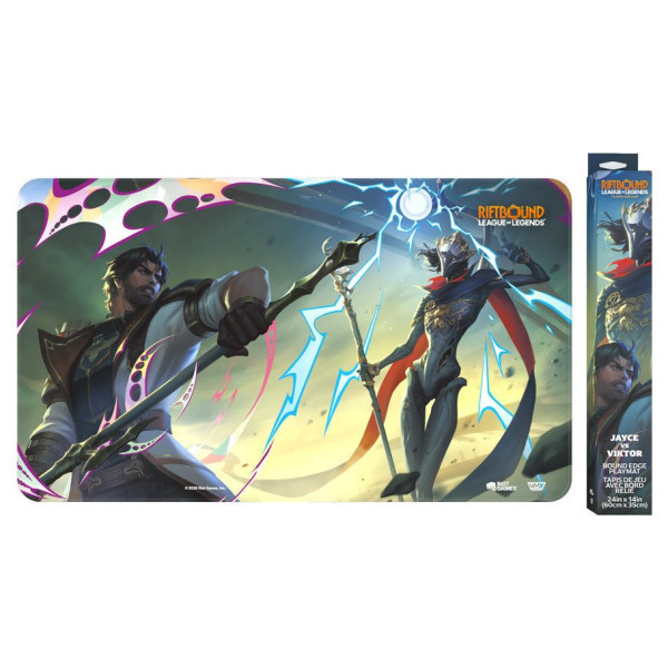 Riftbound: League of Legends TCG - Vendetta Playmat Jayce vs Victor