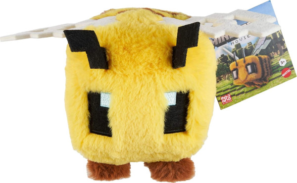 Plüsch: Minecraft Plüschfigur Biene - flauschig 15 cm
