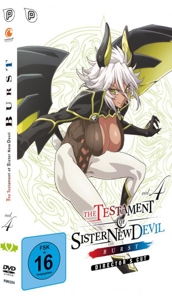 DVD The Testament of Sister New Devil Vol. 04 BURST