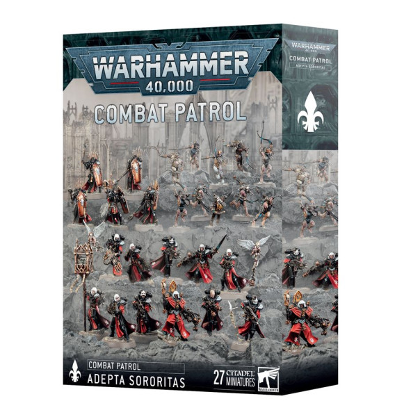 Warhammer 40,000: 73-52 Adepta Sororitas - Kampfpatrouille / Combat Patrol 2024