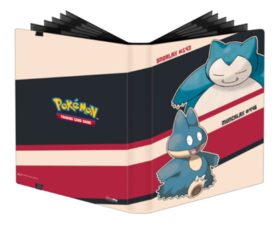 UP - SNORLAX & MUNCHLAX 9-POCKET PRO BINDER FOR POKEMON