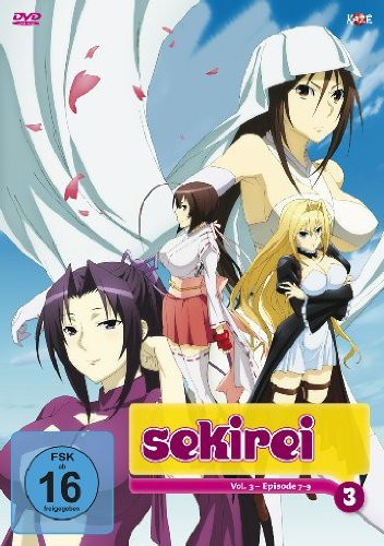 DVD Sekirei Vol. 03