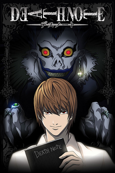 Poster: C25 Death Note - From the Shadows 91,5 x 61 cm