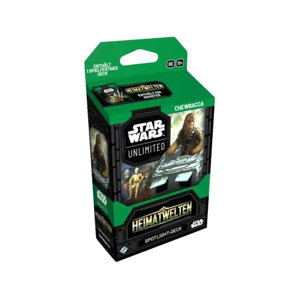 FFG - Star Wars: Unlimited - Homeworlds Spotlight Deck Chewbacca DE