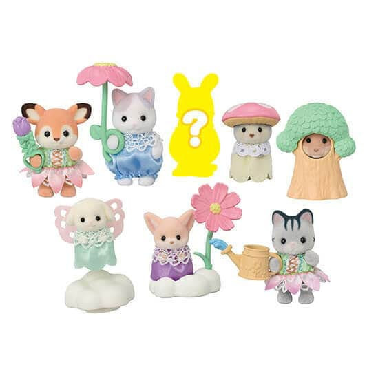 Figure: Sylvanian Families: Blooming Baby Friends Series Blind Bag 5 cm