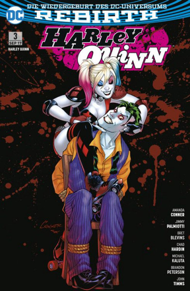 Harley Quinn Rebirth 03: Ein Gentleman namens Joker