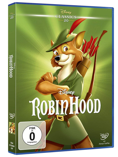 DVD Disney Classics 20: Robin Hood