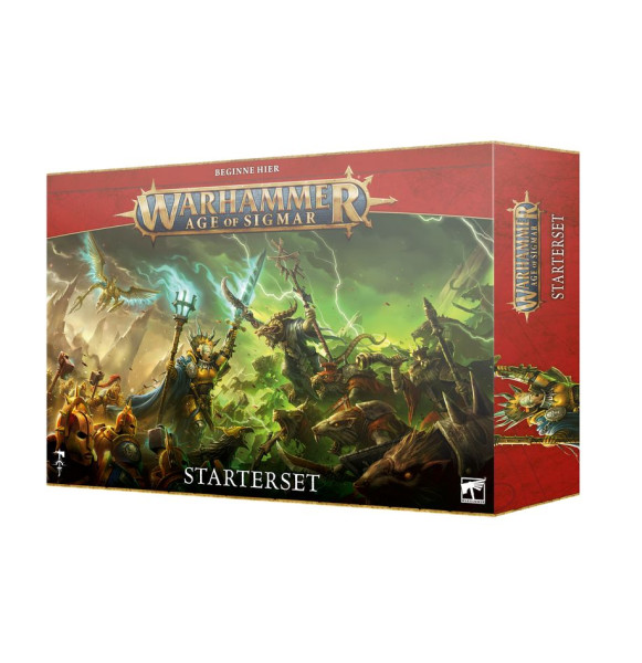 Warhammer Age of Sigmar: 80-19 Starterset DE 2024