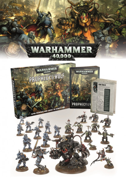Warhammer 40,000: Weissagung des Wolfes