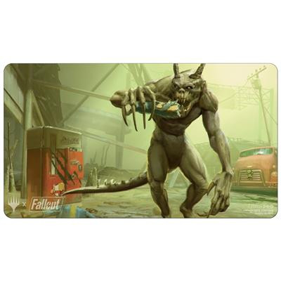 UP - FALLOUT PLAYMAT V5 FOR MAGIC: THE GATHERING