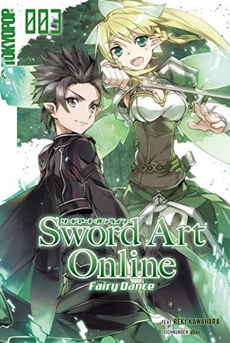 Sword Art Online Novel 03 - Fairy Dance