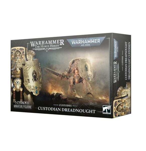 Warhammer The Horus Heresy: 77-08 Custodes - Custodiam Dreadnought 2026