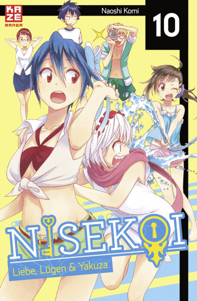 Nisekoi 10