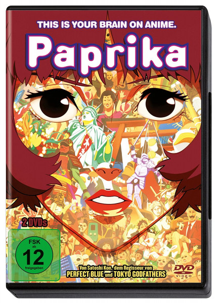 DVD Paprika