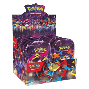 PKM TCG: Mega-Entwicklung Mini Tin DE