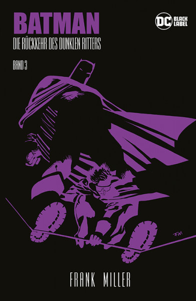 DC Black Label 27: Batman - Die Rückkehr des dunklen Ritters 03 HC