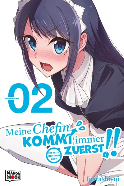 Meine Chefin kommt immer zuerst!! 02